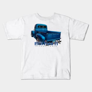 1951 Ford F1 Pickup Truck Kids T-Shirt